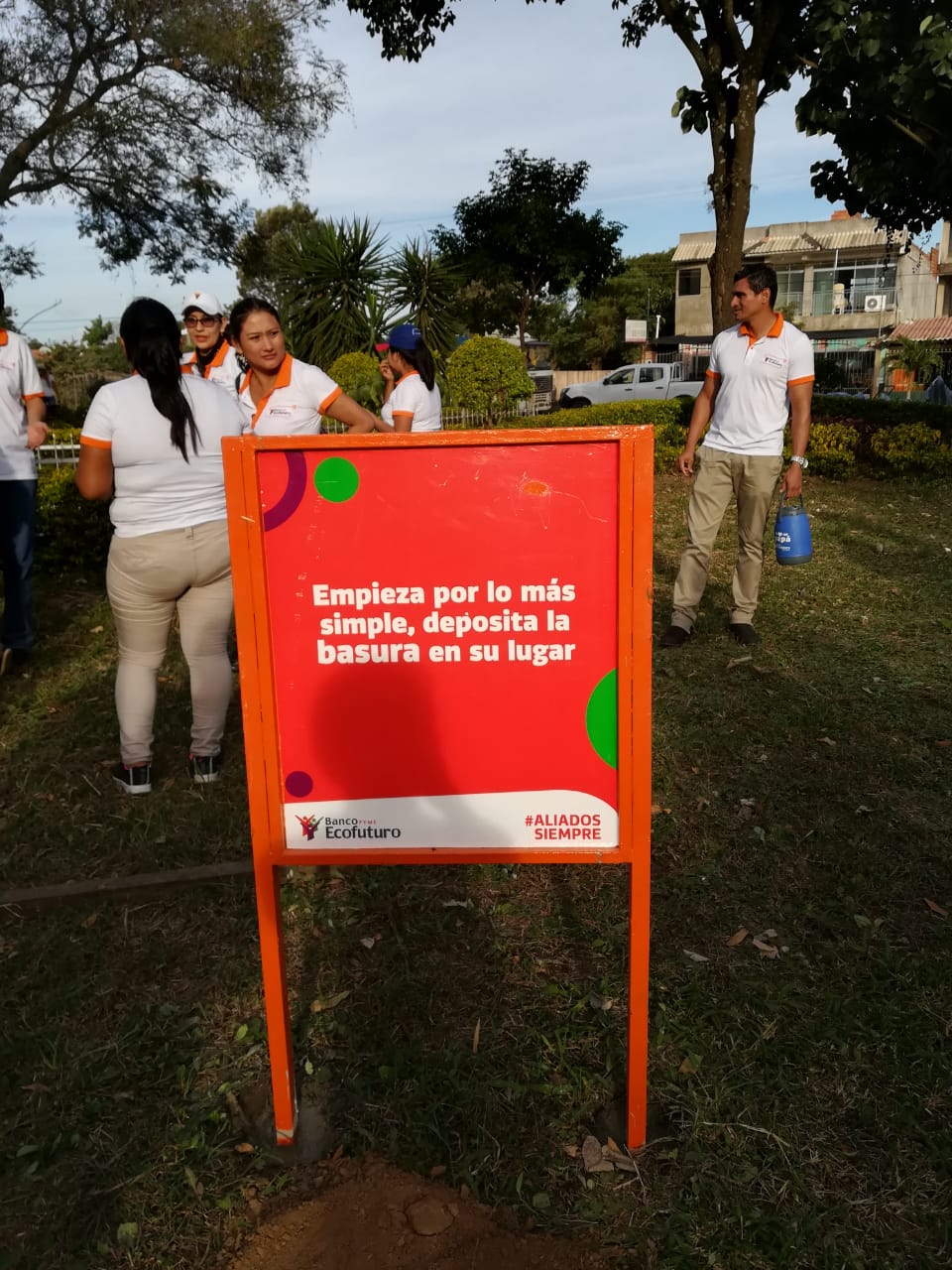 Banco Ecofuturo - Ecolimpieza - Gente Motivando Gente 12